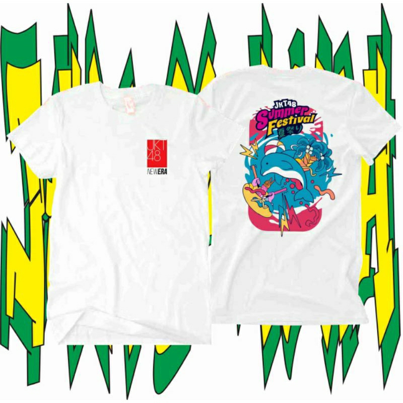 TShirt-JKT 48 SUMMER FESTIVAL .2
