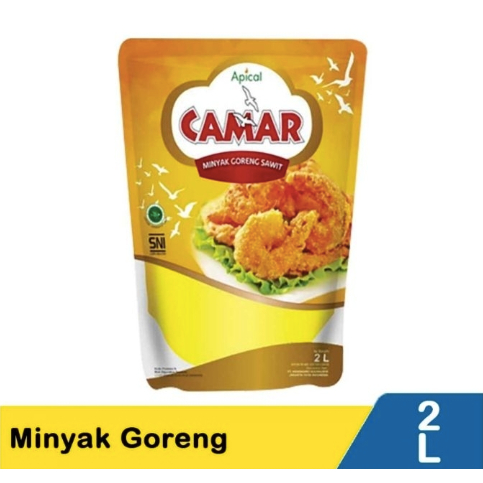 

CAMAR Minyak Goreng Standing Pouch 2L