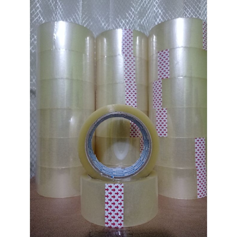 

lakban bening 6pcs 45x90yard daya rekat kuat