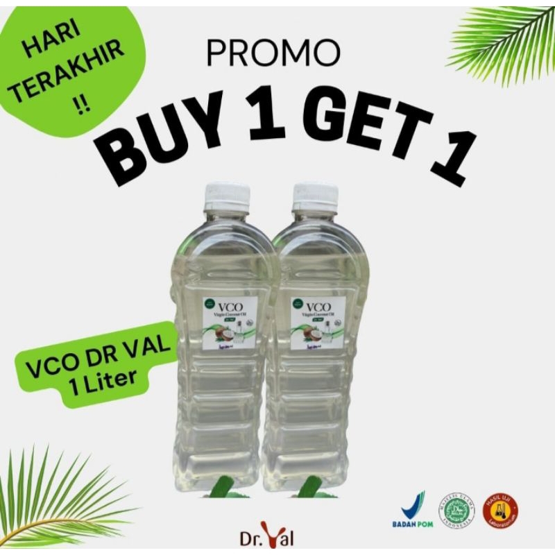 

PROMO BUY 1 GET 1 VCO 1 Liter