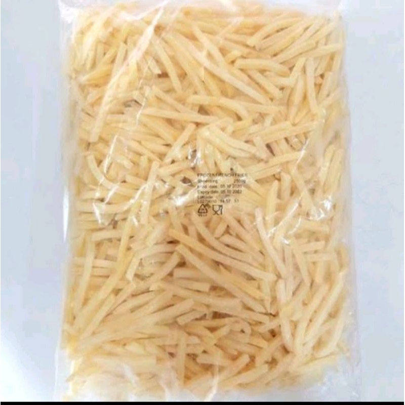 

Kentang shoestring 2,5kg aviko