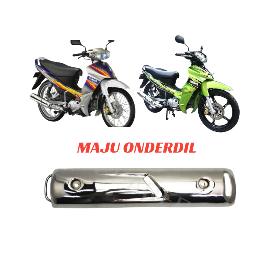 Tutup Knalpot Pengaman Knalpot Jupiter Z Old Jupiter Z Burhan