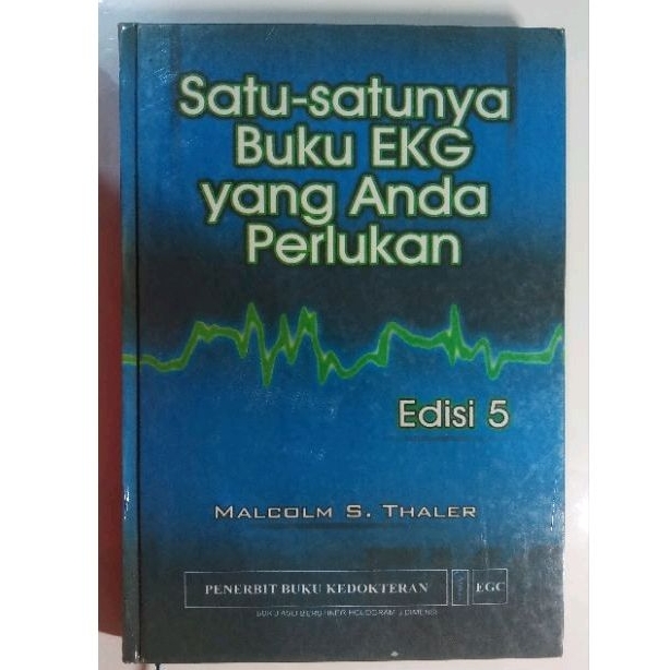 Satu-satunya Buku EKG yang Anda Perlukan Edisi 5