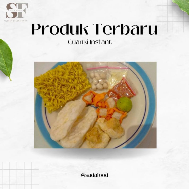 

CUANKI INSTANT | CUANKI KUAH ISI LENGKAP | CUANKI