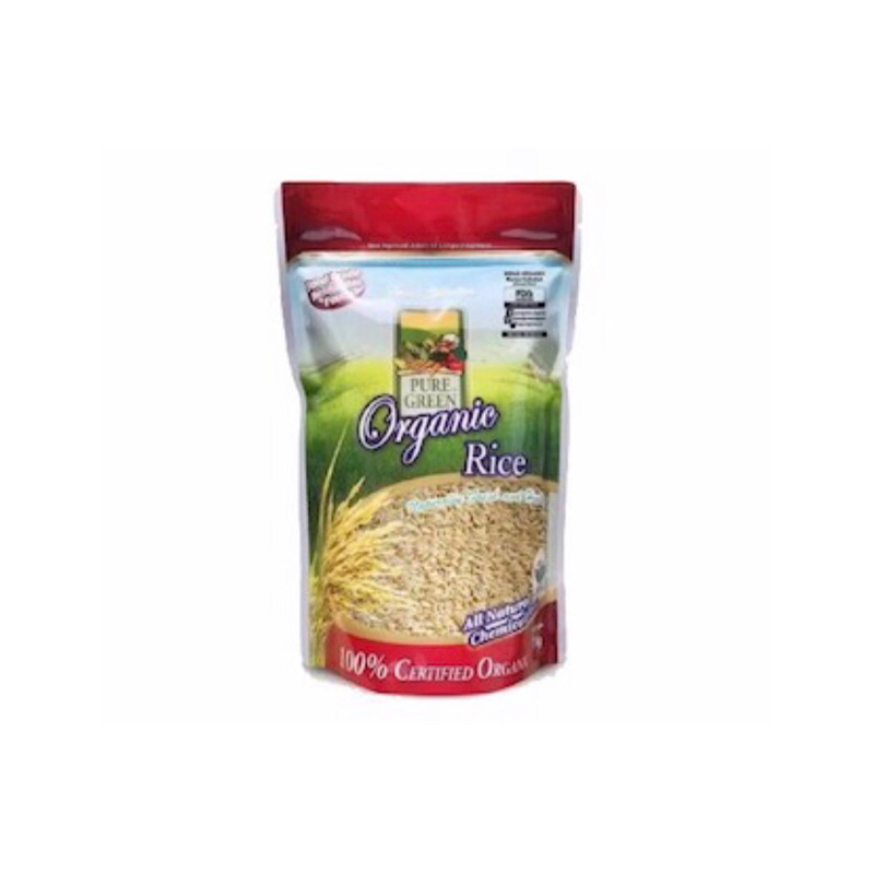 

PureGreen Beras Organik Coklat 1kg