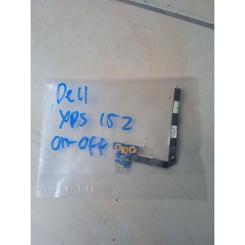 SWITCH ON OFF LAPTOP DELL XPS 15Z ORIGINAL OKE