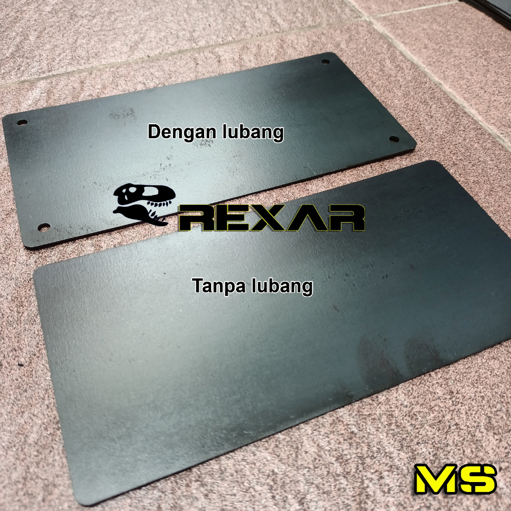 Base Plate 25x40 cm Tebal 5 mm