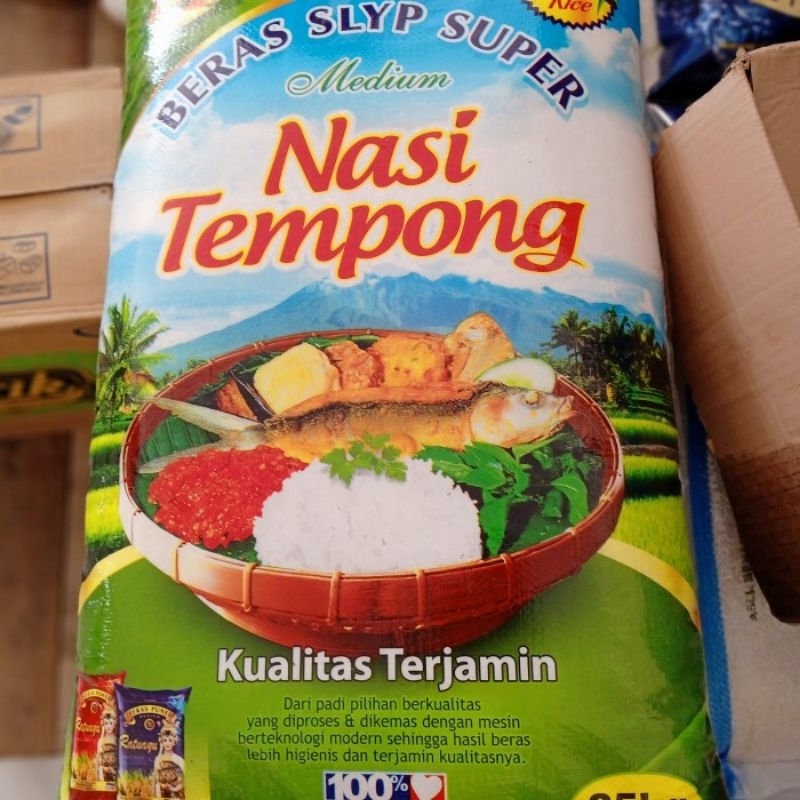 

BERAS NASI TEMPONG PUNEL PUTIH