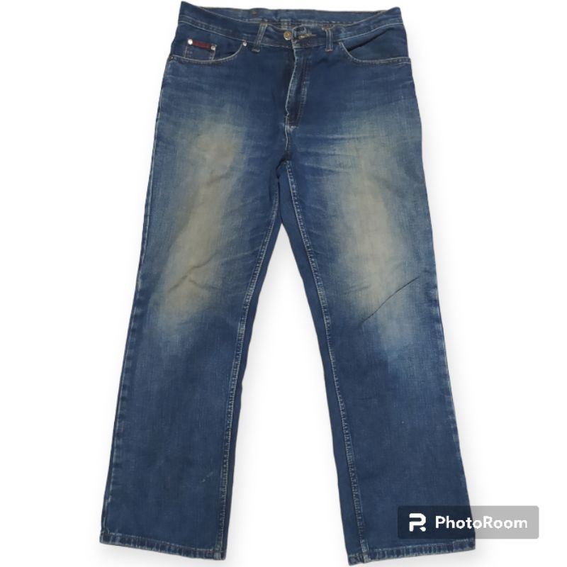 Celana Panjang Jeans Denim NAVALA SECOND