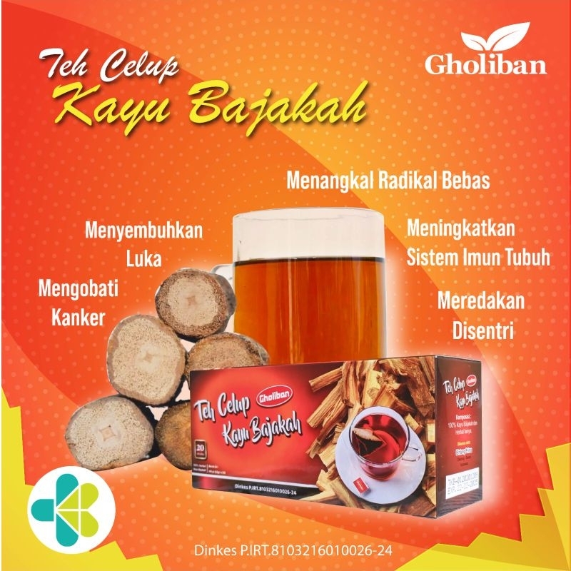 

Teh Celup Kayu Bajakah Gholiban Teh Akar Bajaka