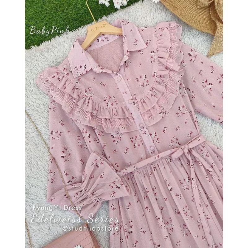 Edelweis KyungMi Dress by Studhijab Defect Minor