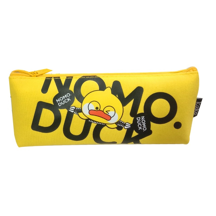 

Gramedia Cirebon - Kako Pencase Trapezoid Nomo Duck Yellow MHL070474