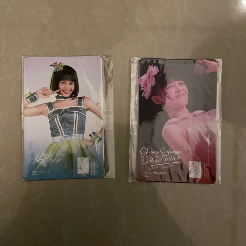 [OFFICIAL] Music Card Photocard JKT48 FENI Tadaima, High Tension