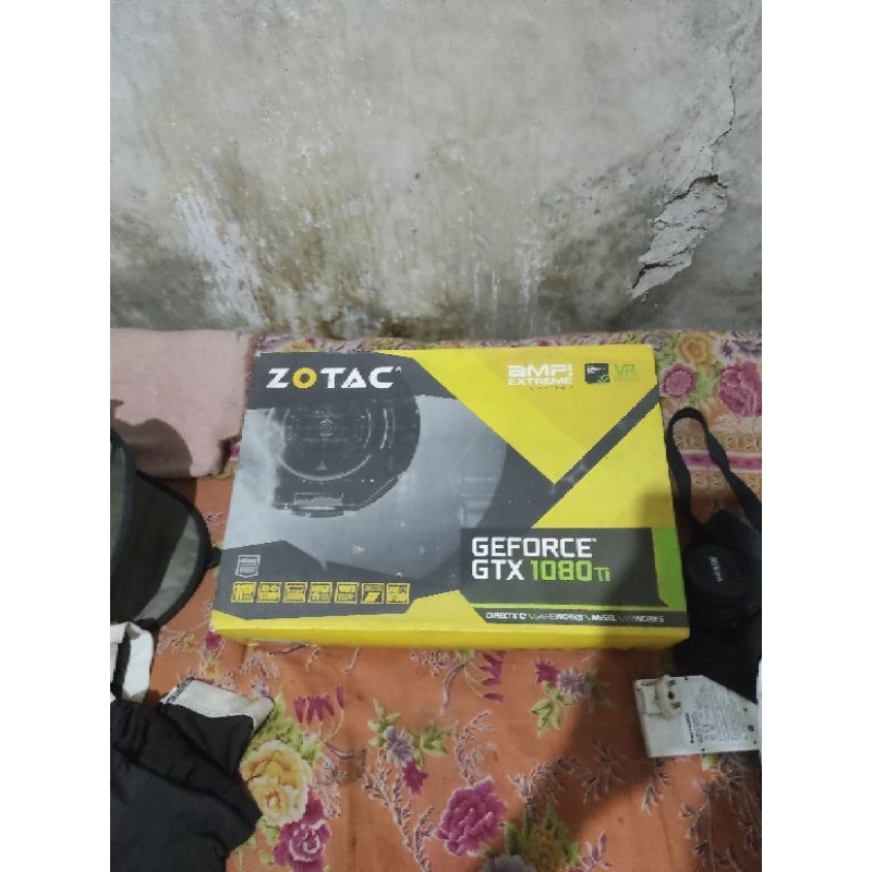 vga zotac gtx 1080 Ti 11GB GDDR5X GTX1080 Ti vga nvidia gtx 1080 ti seatara rtx 2070 rtx 2080