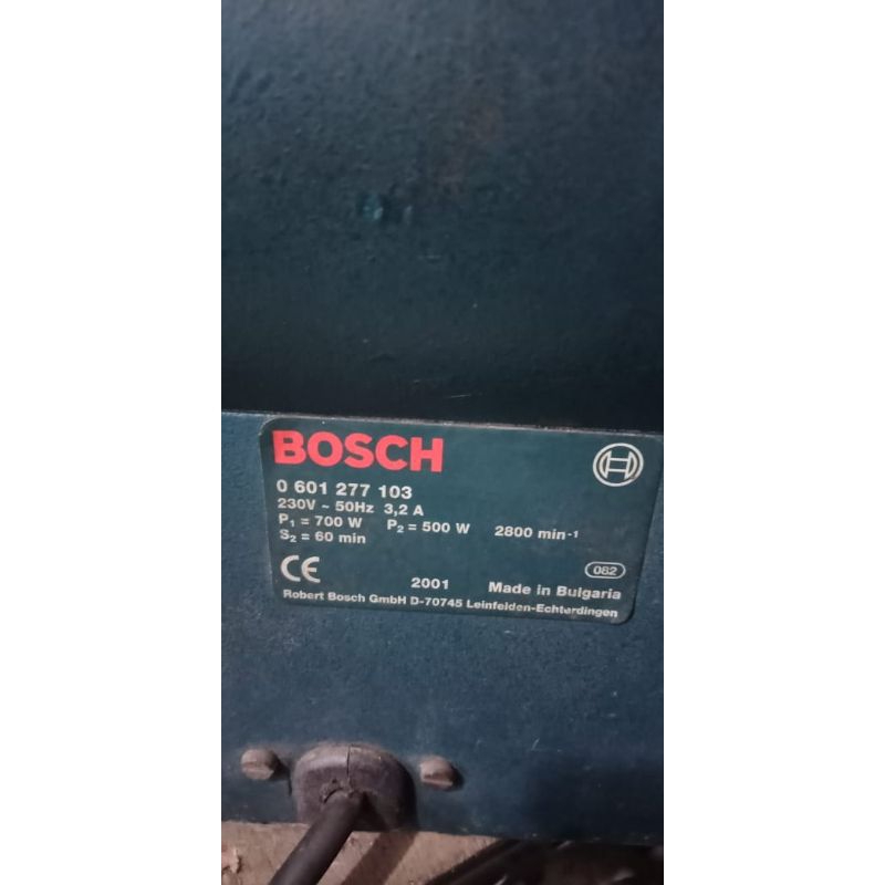 Gerinda duduk Bosch Gsm200