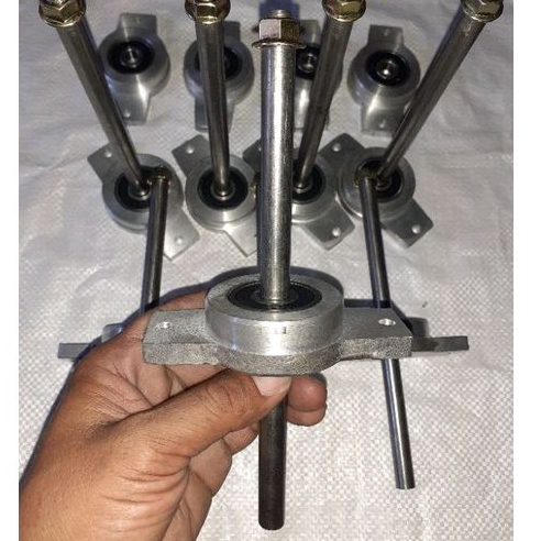 bearing / kelahar mesin harumanis / as / bearing & as 12mm / as mesin harumanis