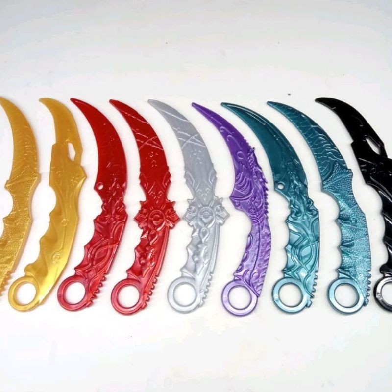 1 PCS KARAMBIT / MAINAN ANAK SENJATA NARUTO DAN SASUKE/ MAINAN ANAK KARAMBIT