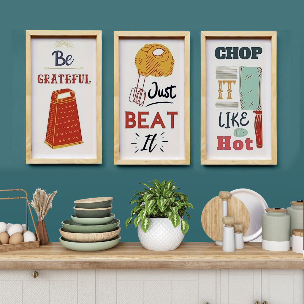 Hiasan Dinding Dekorasi Ruang Dapur / Kitchen Dapur Ruang Makan