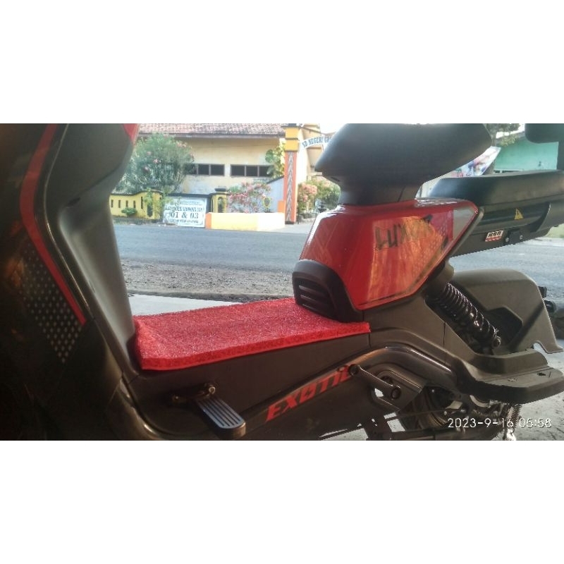 Karpet Sepeda Listrik Exotic Luxor