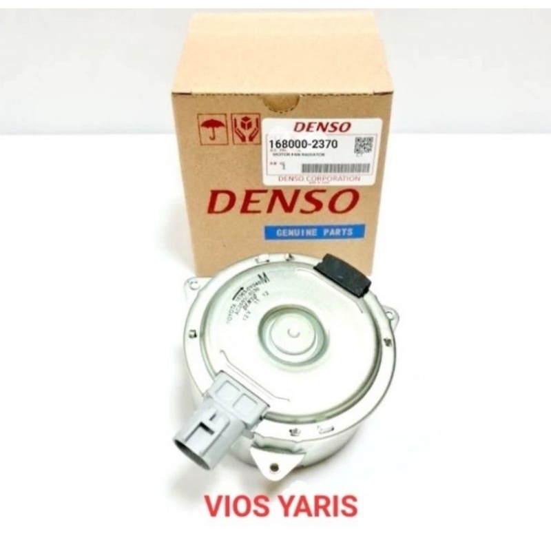 MOTOR FAN RADIATOR TOYOTA VIOS YARIS 2004-2008 DENSO 168000-2370