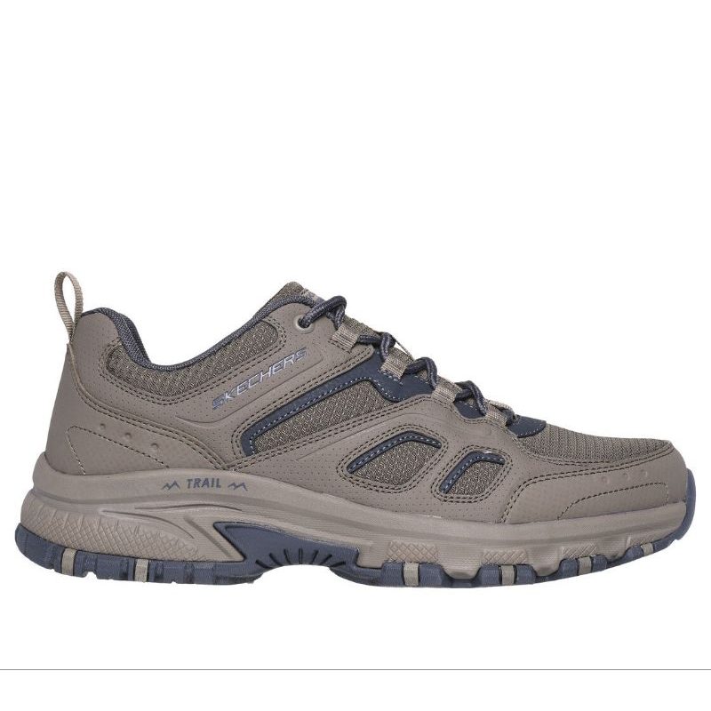 Skechers Hillcrest Men's Trail Running Shoes - Taupe Original