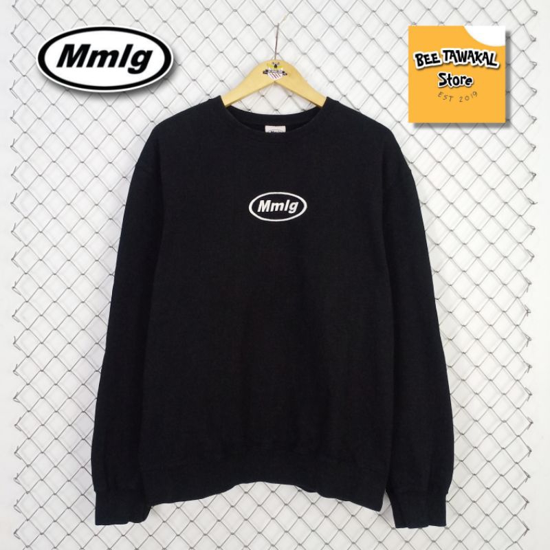 Sweater Crewneck MMLG Se0uL Original / Crewneck Casual MMLG Original