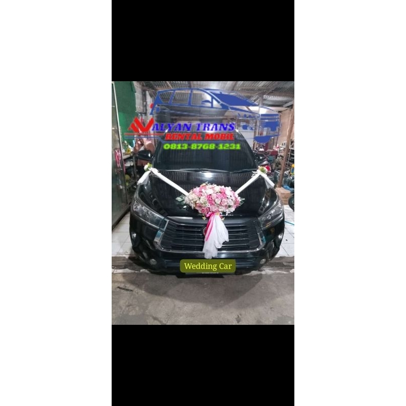 Sewa Rental Mobil Wedding Tangerang