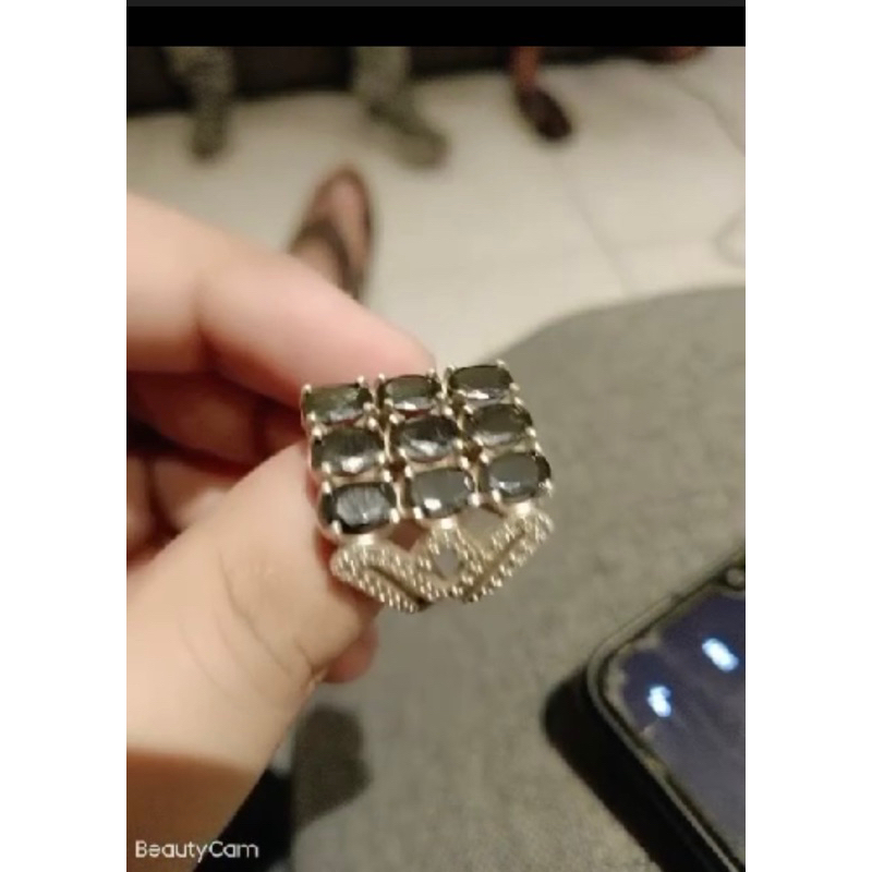 Cincin Perak Berlian Asli Cincin berlian Termurah