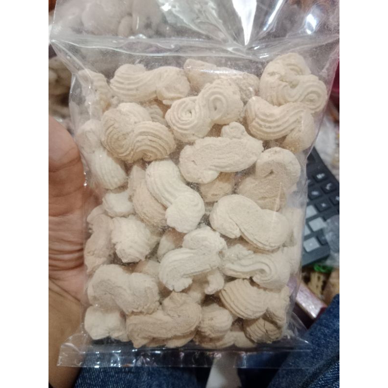 

(cemilan) Kue sagu renyah - 250grk