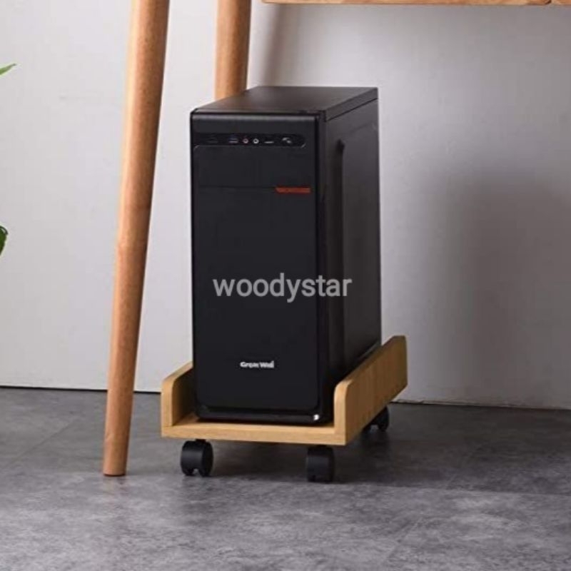 RK06 Base rak pc cpu komputer stand pc cpu komputer minimalis