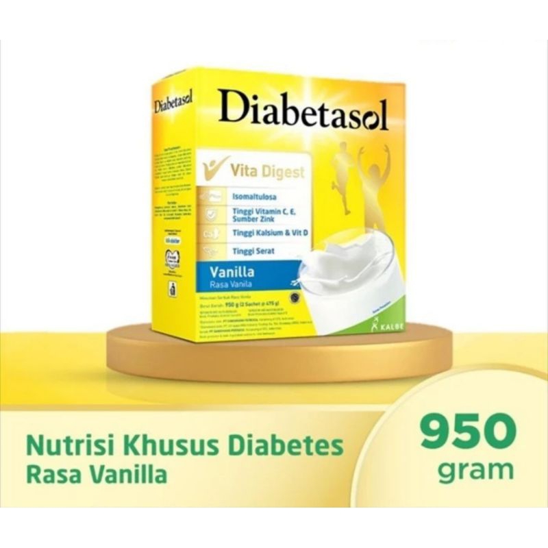 

(mamaya) Diabetasol Vanilla 950gram