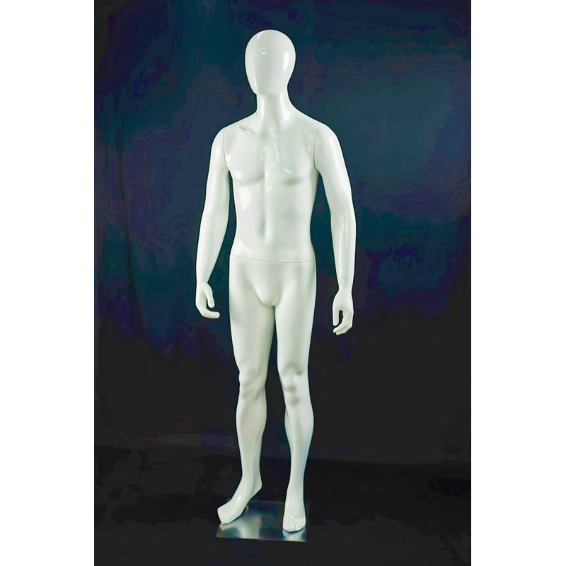 Manekin Full Body | Full Body Pria Fiberglass Jari Biasa | Manekin Cowo Jari Fiber | Patung Baju Pre