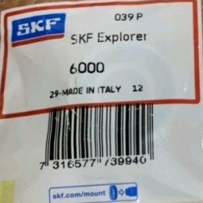 BEARING 6000 / 6000 C3 SKF