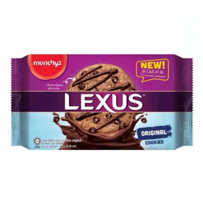 

MUNCHY'S LEXUS Original Cookies Malaysia (189g)
