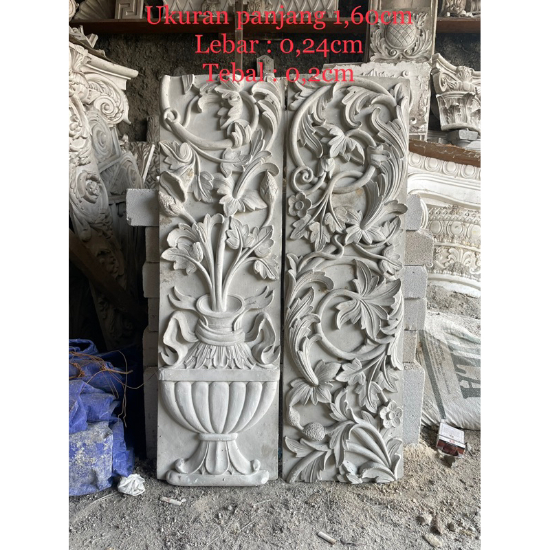 ornamen ukir hiasan tempelan ding-ding rumah