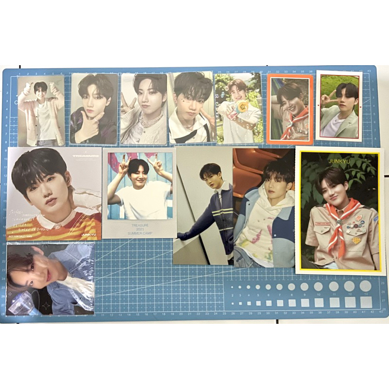 [READY | BACA DESKRIPSI] Bundle Junkyu Photocard LD POB
