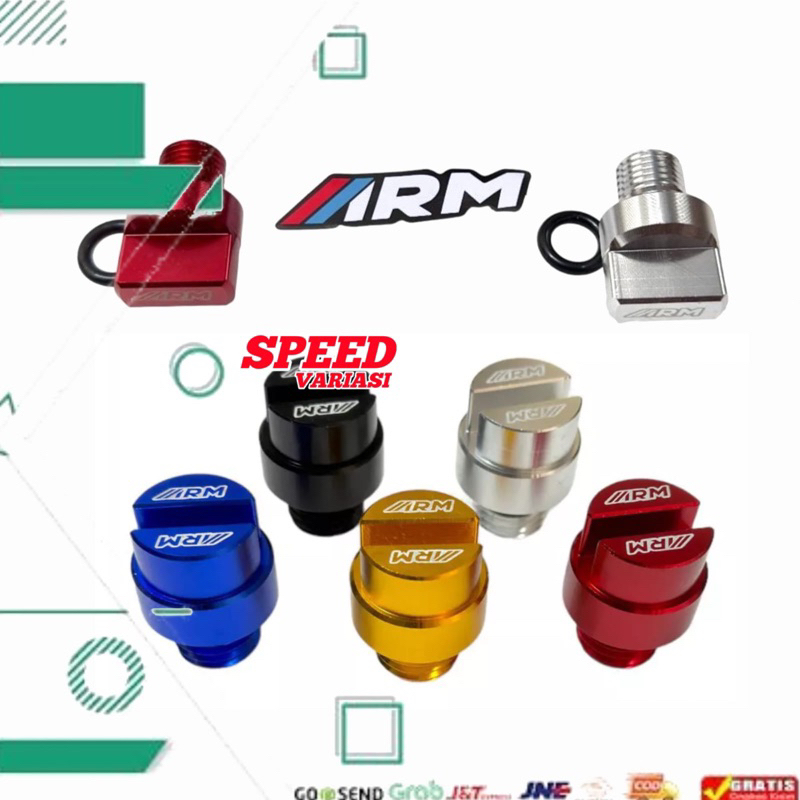 Tutup Oli + Tutup Gardan Arm Nmax pcx vario beat scoopy mio fazzio xeon aerox