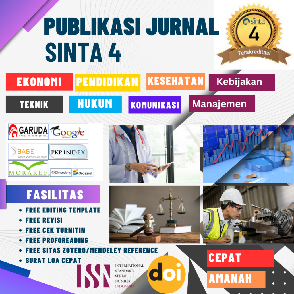 Publikasi Jurnal Nasional Sinta 4