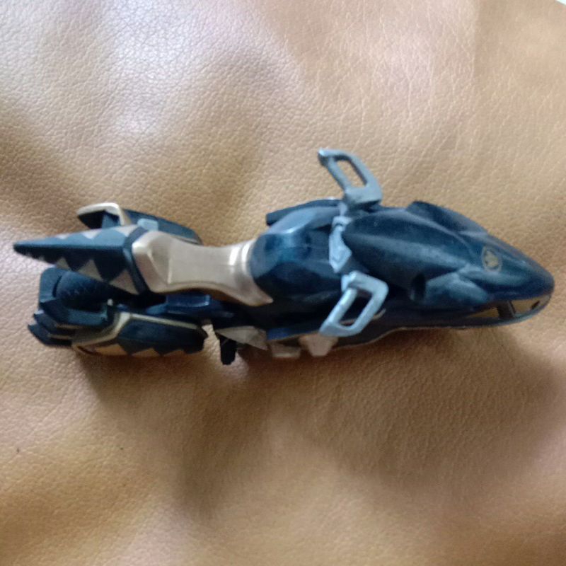 Power rangers dino thunder bike black