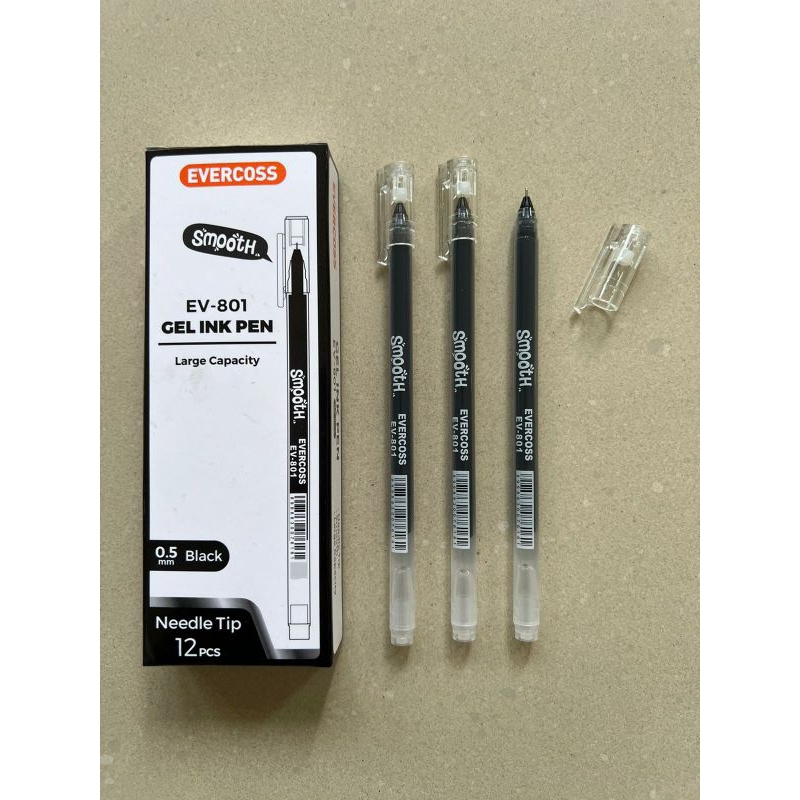 

(12PC) BULPOIN GEL 801 EVERCOSS/ EV-801 0.5 JUMBOTANK