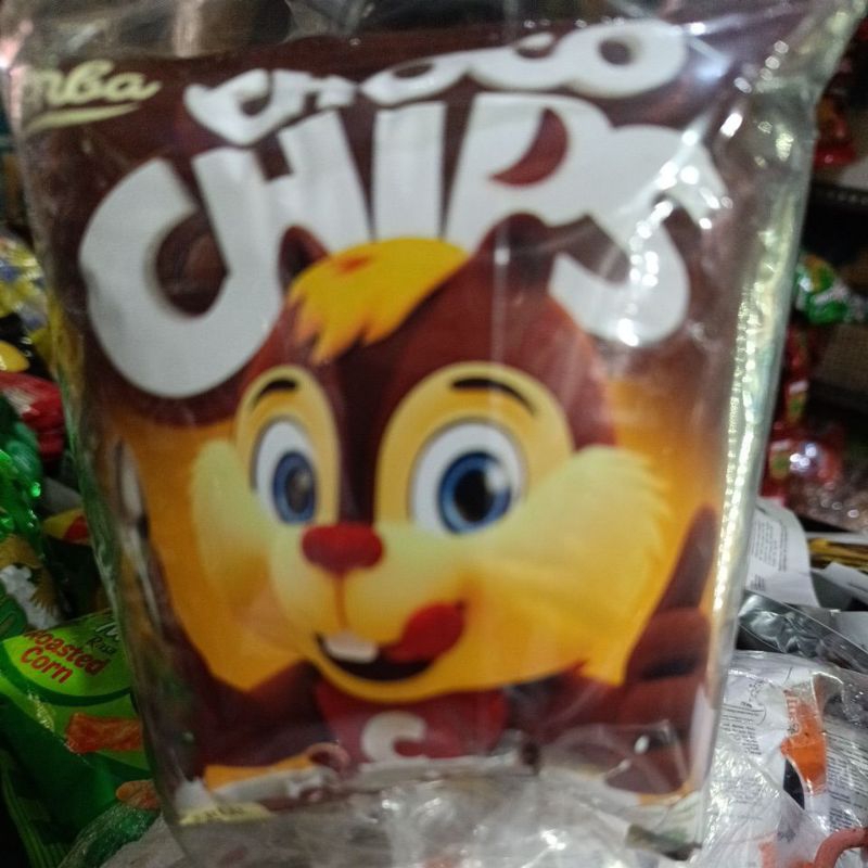 

Simba choco chips 24g per pak isi 5 bgks