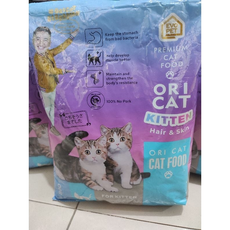 Ori Cat Kitten 20 Kg Makanan Kucing Kitten Ori Cat Kitten 20 Kg - Expedisi