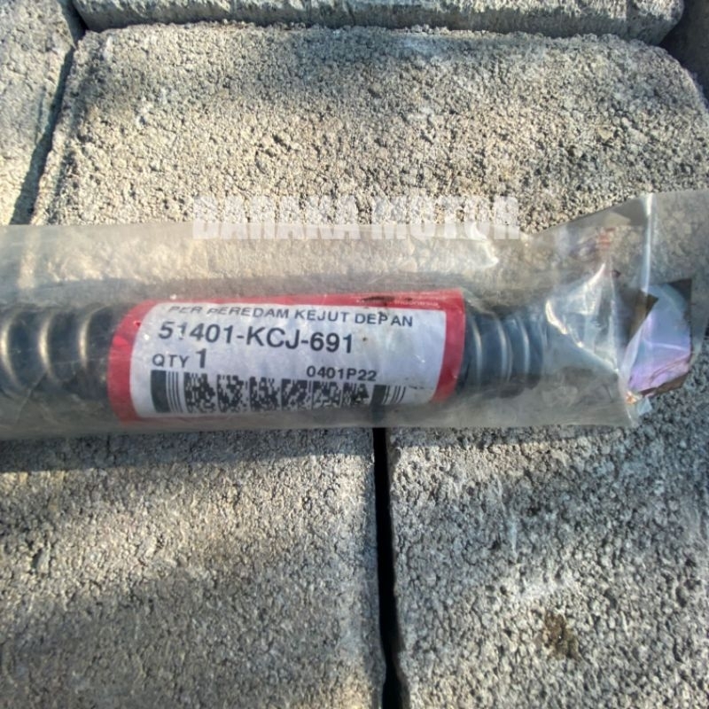 Per Skok Shock Depan (Spring FR Fork) Honda Tiger/ Tiger 2000/ Tiger Revolution B Original AHM