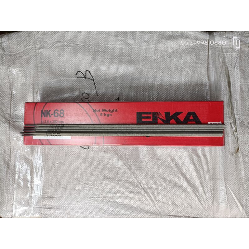 Kawat Las ENKA / Kawat Las Nikko Steel ENKA 2mm 2,6mm HARGA PER 1KG