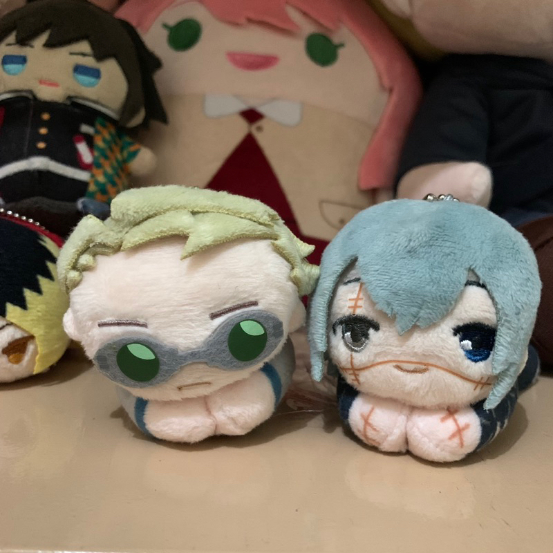 Hugchara Jujutsu kaisen Nanami & Mahito