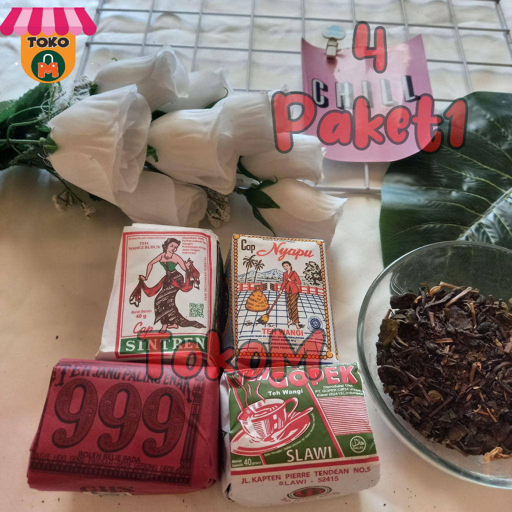 

Teh Tubruk 4 paket Khas Wedangan Solo Khas Angkringan 1 | TEH RACIKAN KHAS SOLO TEH TUBRUK VIRAL TEH JUMBO | Teh Tubruk Angkringan Khas Solo | Teh Daun Oleh Oleh Solo | Teh Oplosan | Teh Tubruk Oplos | Es Teh Viral Solo | 999 Sintren Gopek Nyapu
