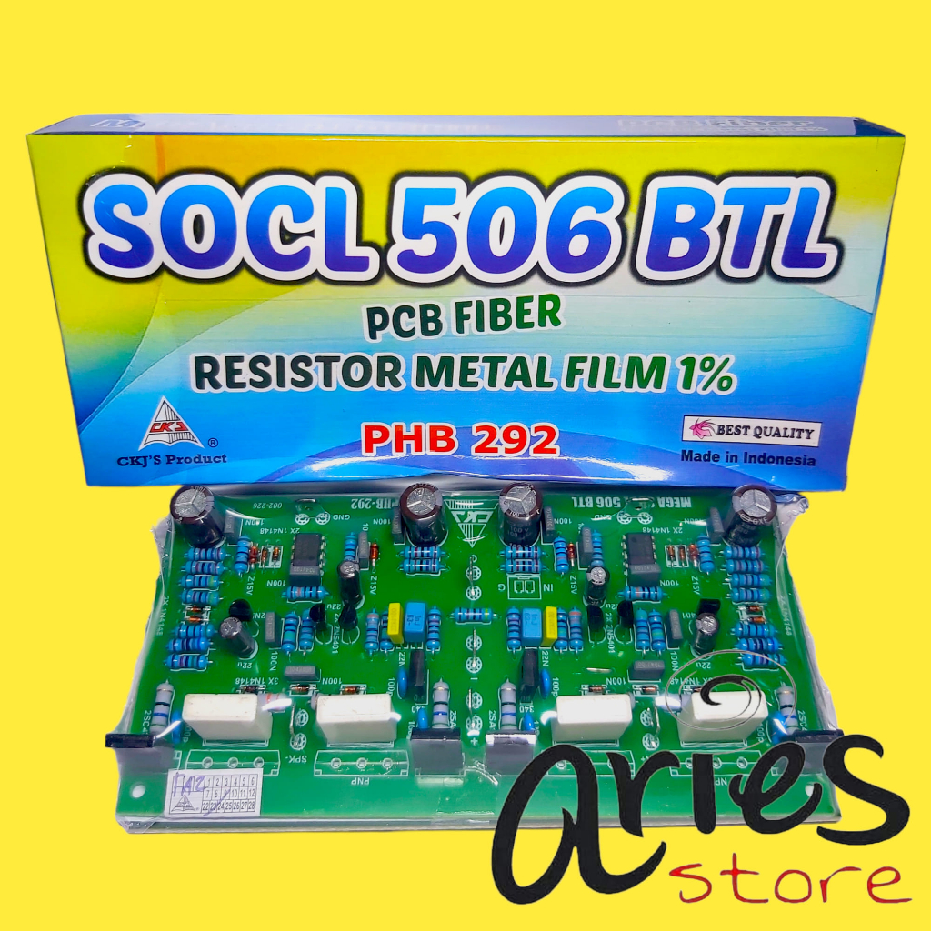 KIT MEGA SOCL 506 BTL CKJ 292