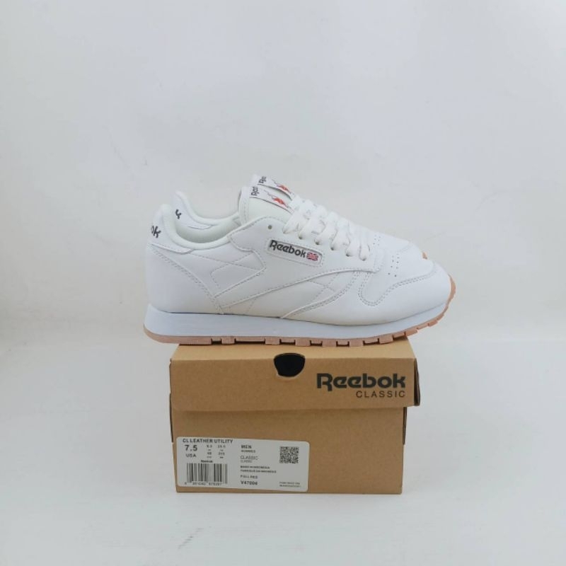 Reebok Classic Leather White Gum