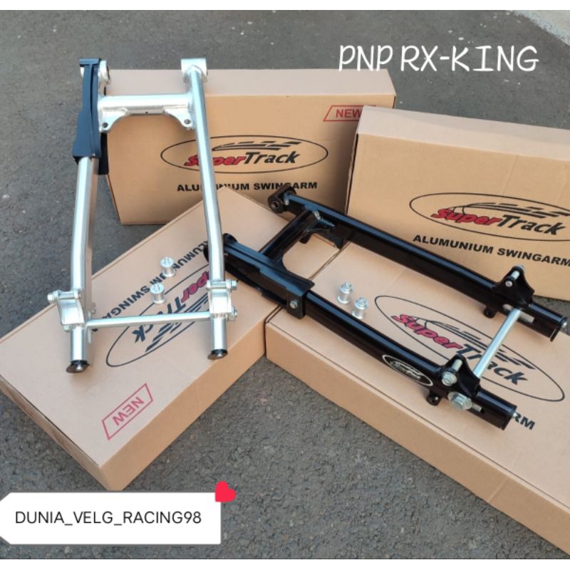 SWING ARM RX KING SUPERTRACK GEN 2 SASIS LENGAN AYUN ORIGINAL SUPERTRACK