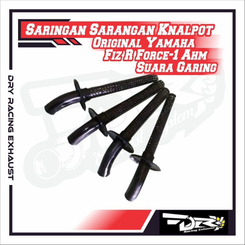 SARINGAN SARANGAN KNALPOT ORIGINAL YAMAHA FIZ R FORCE-1 AHM SUARA GARING